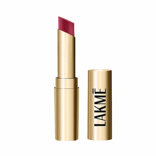 Lakme Unreal 3D Slim Bullet Matte Finish - Wine Whisper (3.6 g)
