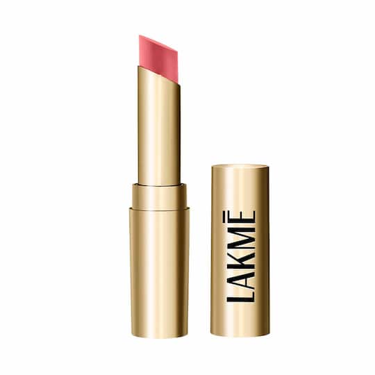 Lakme Unreal 3D Slim Bullet Matte Finish - Elegant Pink (3.6 g)
