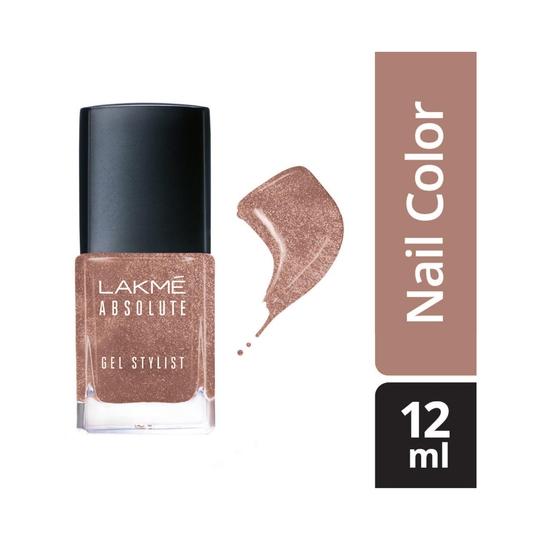 Lakme Absolute Gel Stylist Nail Color - Cheers (12ml)