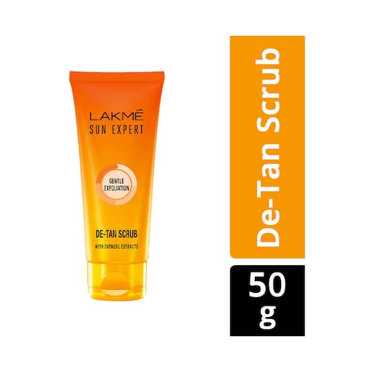 Lakme Sun Expert De Tan Scrub (50g)