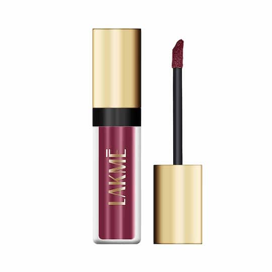 Lakme Beyond Matte Lip Liquid - Wine Voyage (2.4 ml)