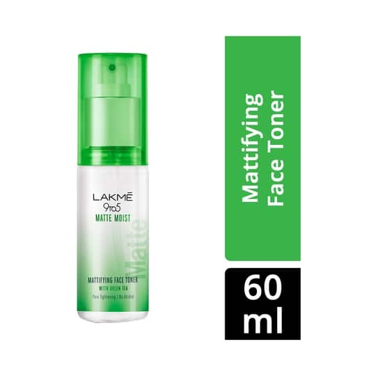 Lakme 9To5 Matte Moist Mattifying Face Toner (60ml)