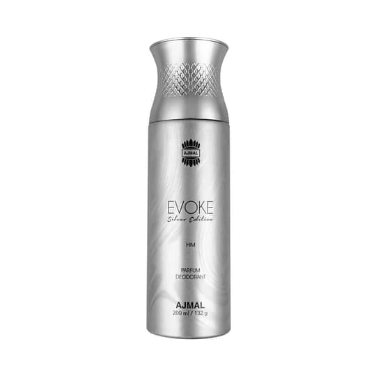 Ajmal Evoke Silver Edition Parfum Deodorant (200ml)