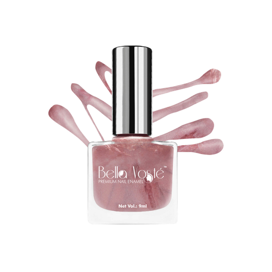 Bella Voste Gel-Shine Nail Paints - Flamingo(33) (9ml)