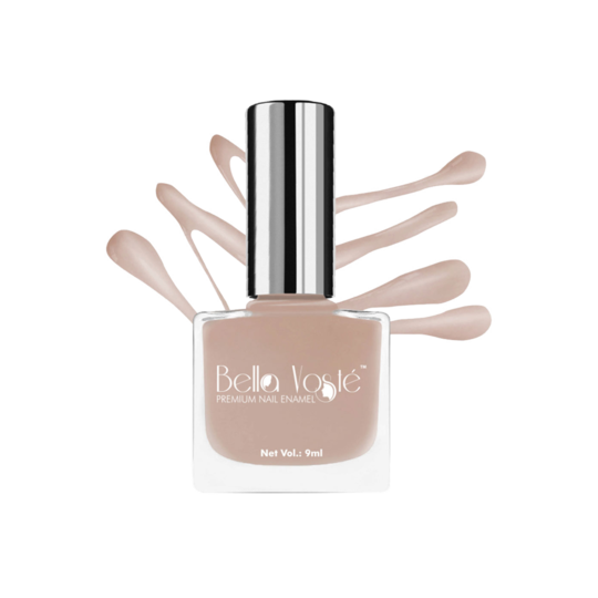 Bella Voste Gel-Shine Nail Paints - Butter Bash(44) (9ml)