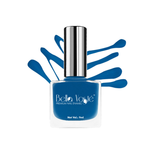 Bella Voste Matt Nail Paints - Lady Friend(09) (9ml)