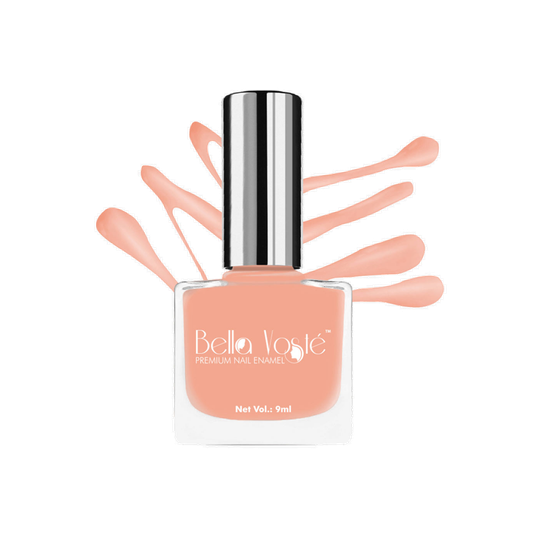 Bella Voste Nude Matt Nail Paints - Party Pop(64) (9ml)