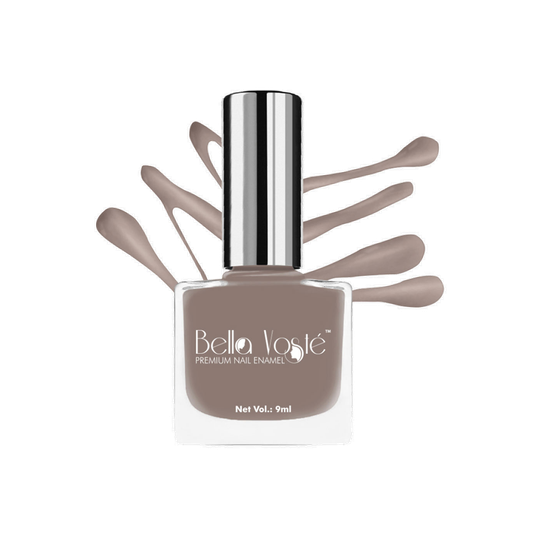 Bella Voste Nude Matt Nail Paints - Eternal Dash (65) (9ml)