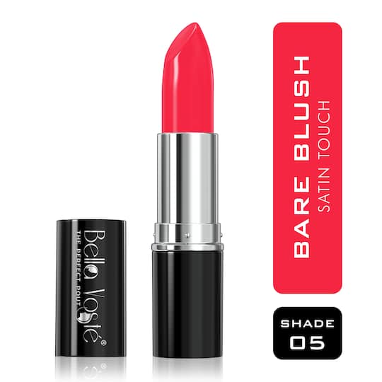 Bella Voste Sheer Creme Lust Lipstick Bare Blush (05) (4.2gm)