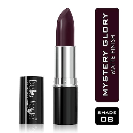 Bella Voste Sheer Creme Lust Lipstick Mystery Glory (08) (4.2gm)