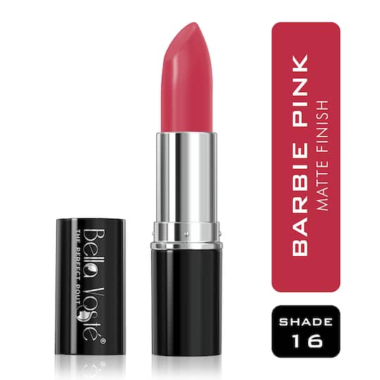 Bella Voste Sheer Creme Lust Lipstick Barbie Pink (16) (4.2gm)