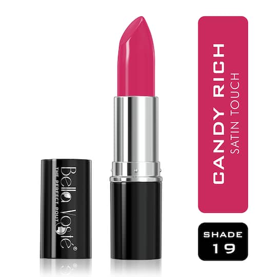 Bella Voste Sheer Creme Lust Lipstick Candy Rich (19) (4.2gm)