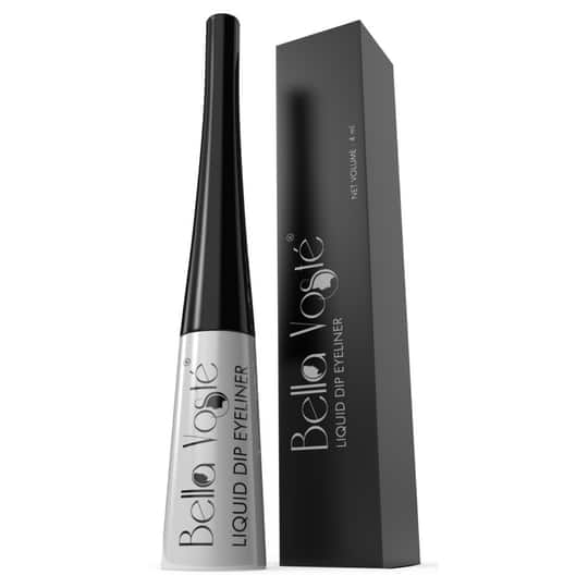 Bella Voste Liquid Dip Eyeliner - Soft Snow 02 (4ml)