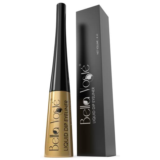 Bella Voste Liquid Dip Eyeliner - Glossy Gold 05 (4ml)