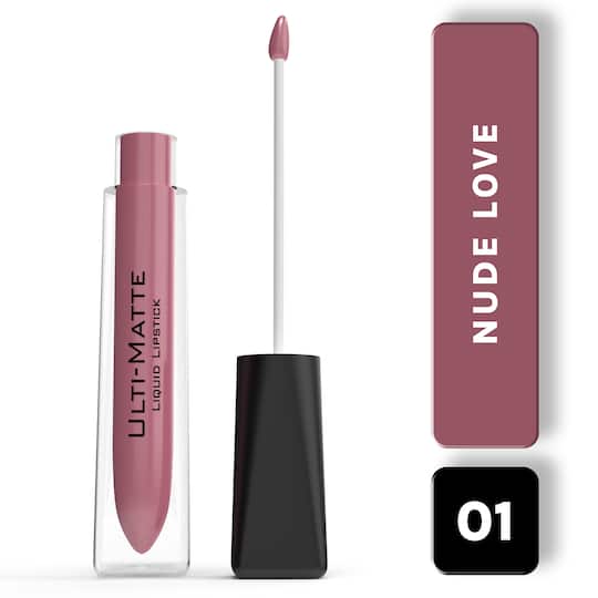 Bella Voste Ulti-Matte Liquid Lipstick Nude Love (01) (3.7ml)