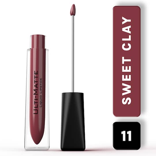 Bella Voste Ulti-Matte Liquid Lipstick Sweet Clay (11) (3.7ml)