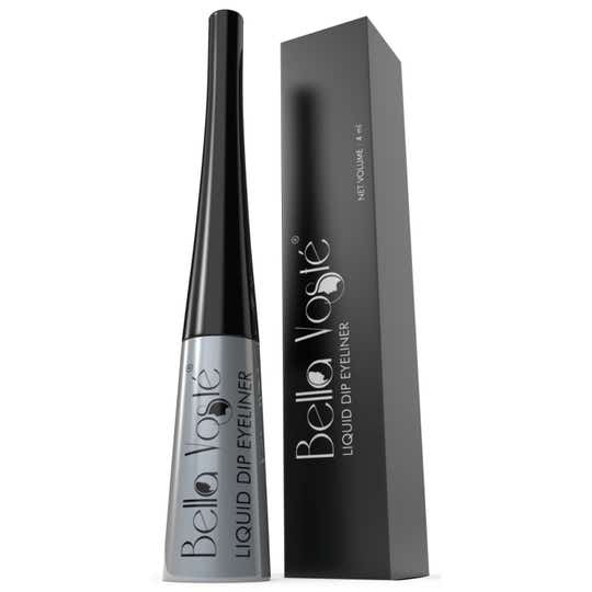Bella Voste Liquid Dip Eyeliner - Silken Silver 06 (4ml)