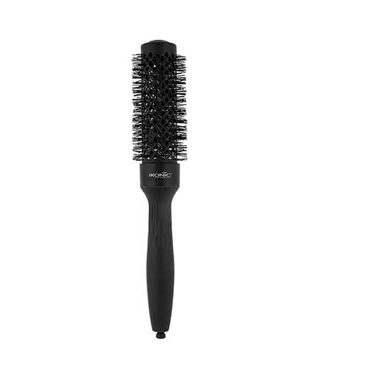 Ikonic Professional Thermal Round Brush TRB 43 - Black