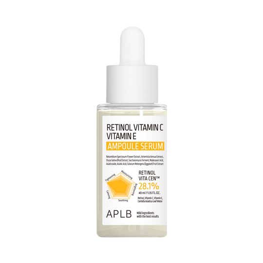 APLB Retinol Vitamin C Vitamin E Ampoule Serum (40 ml)