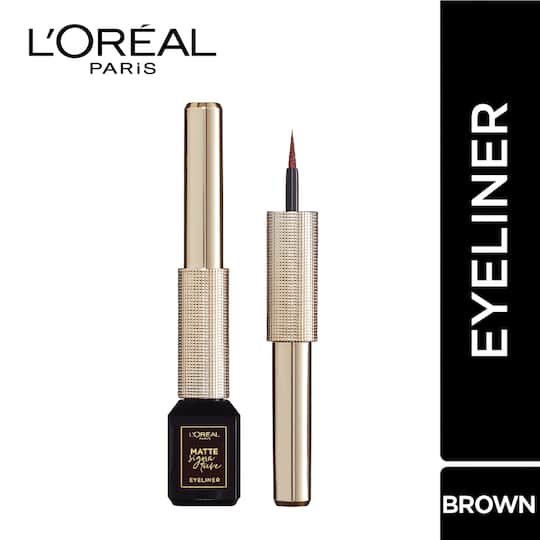 L'Oreal Paris Matte Signature Liner - 06 Brown (2.5 ml)