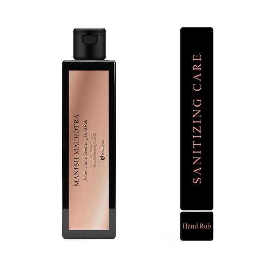 MyGlamm Manish Malhotra Beauty Antimicrobial Sanitizing Hand Rub - (200ml)