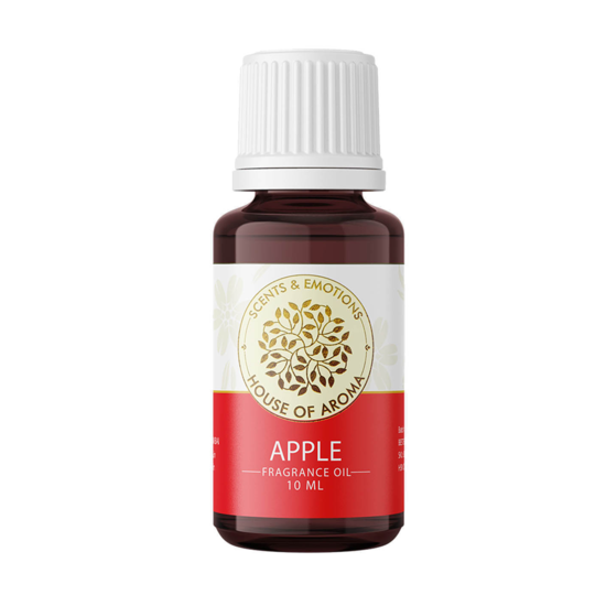 House of Aroma Apple Fragrance Oil (10ml)