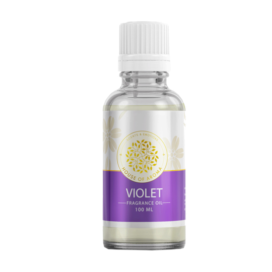 House of Aroma Violet Fragrance Oil (100ml)