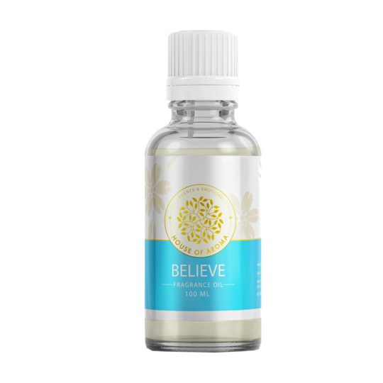 House of Aroma Believe Fragrance Oil (100ml)