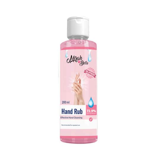 Mirah Belle Hand Rub Sanitizer (200ml)