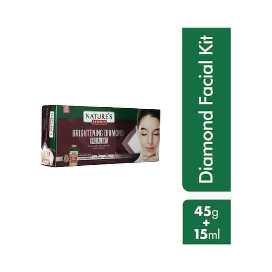 Nature's Essence Brightening Diamond Facial Kit (60g)