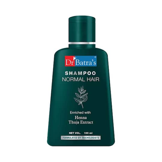 Dr Batra's Normal Hair Enriched With Heena and Thuja Shampoo (100ml)