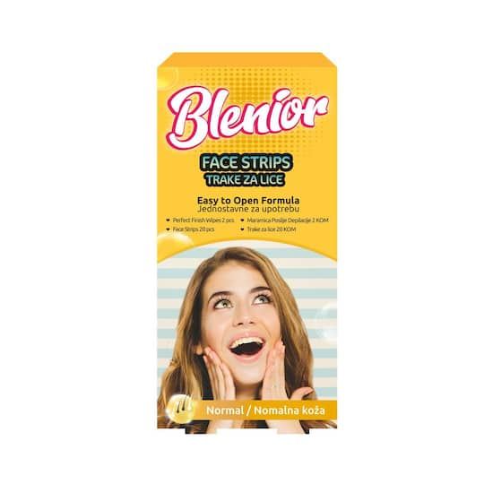 Blenior Normal Face Strips - (20Pcs)