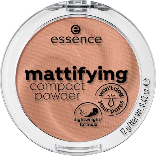 Essence Mattifying Compact Powder - 02 Soft Beige (12g)