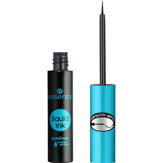 Essence Waterproof Liquid Ink Eyeliner - 01 Black (3ml)
