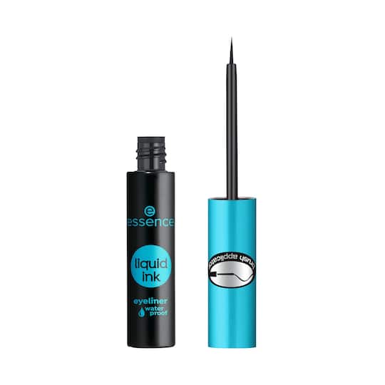 Essence Waterproof Liquid Ink Eyeliner - 01 Black (3ml)