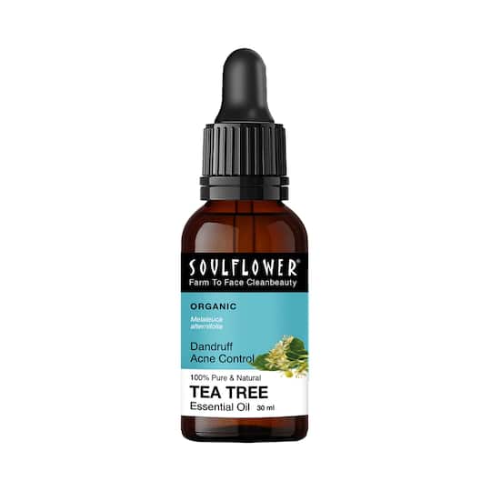 Soulflower Tea tree Essential Oil - (30ml)