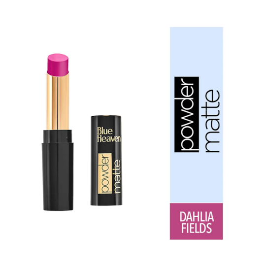 Blue Heaven Powder Matte Lipstick - PM02 Dahlia Fields (3.5g)