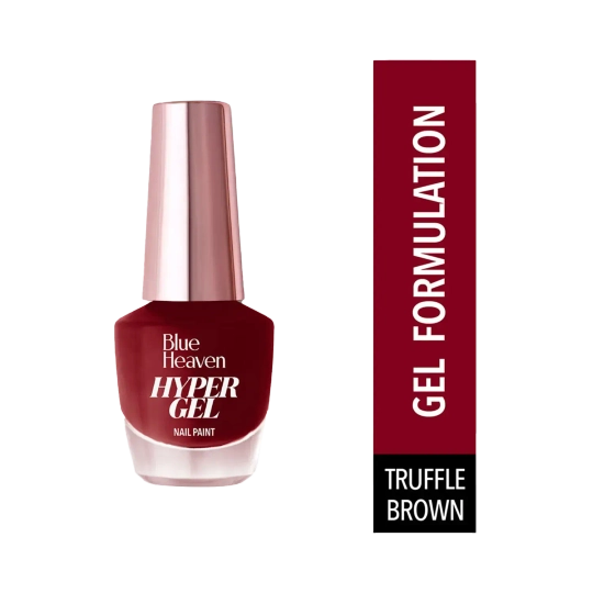 Blue Heaven Hypergel Nail Paint - 203 Truffle Brown (11ml)