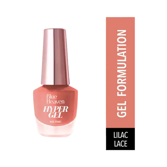 Blue Heaven Hypergel Nail Paint - 303 Lilac Lace (11 ml)