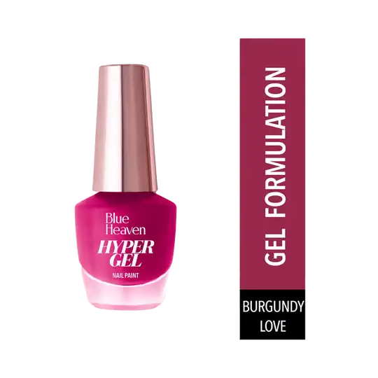 Blue Heaven Hypergel Nail Paint - 406 Burgundy Love (11 ml)