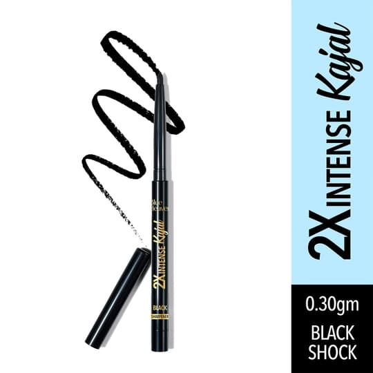 Blue Heaven 2X Intense Kajal - Black Shock (0.35g)