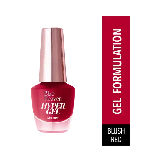 Blue Heaven Hypergel Nail Paint - 501 Blush Red (11ml)