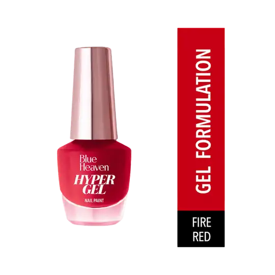 Blue Heaven Hypergel Nail Paint - 502 Fire Red (11ml)