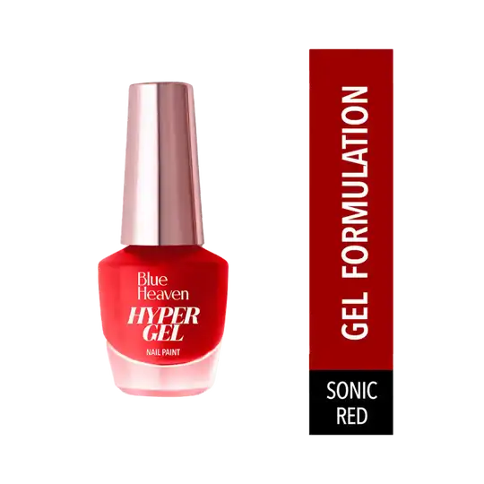 Blue Heaven Hypergel Nail Paint - 506 Sonic Red (11 ml)