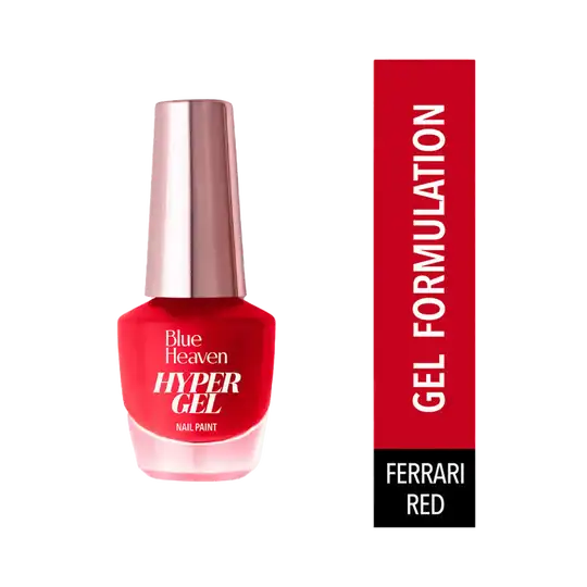 Blue Heaven Hypergel Nail Paint - 509 Ferrari Red (11ml)