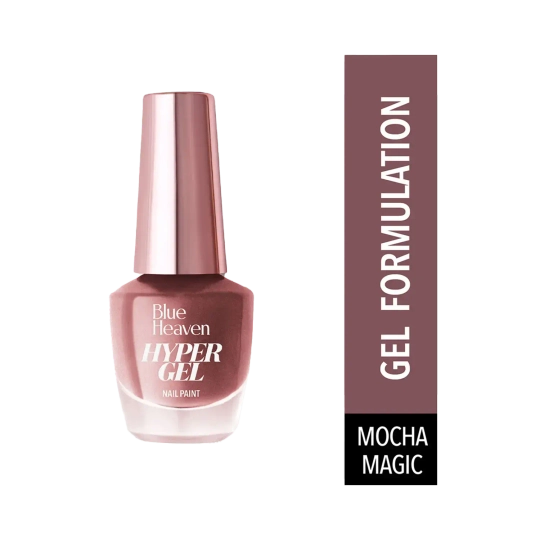 Blue Heaven Hypergel Nail Paint - 708 Mocha Magic (11ml)