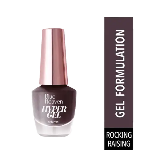 Blue Heaven Hypergel Nail Paint - 724 Rocking Raisin (11 ml)