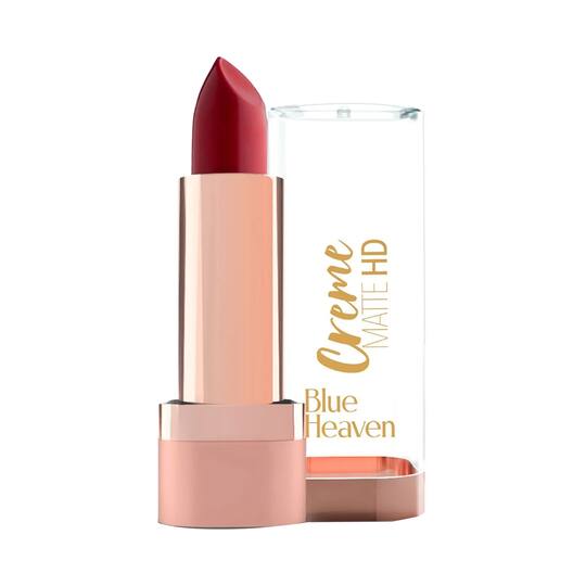 Blue Heaven Creme Matte Lipstick - 192 Red (4g)