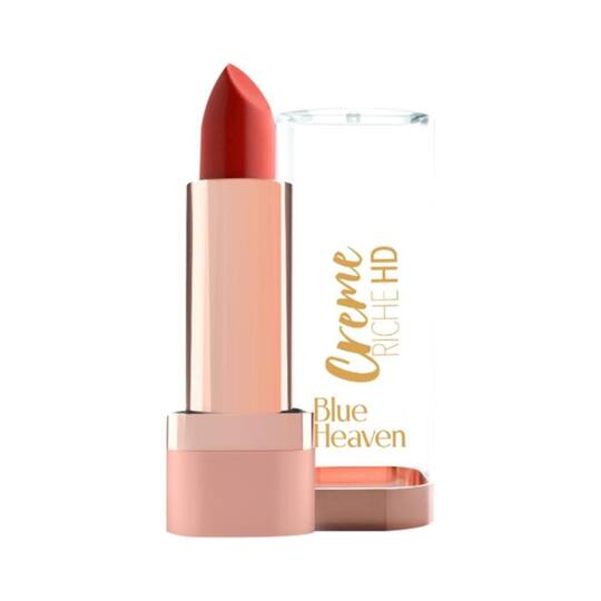 Blue Heaven Creme Riche Lipstick - 105 Red (4g)