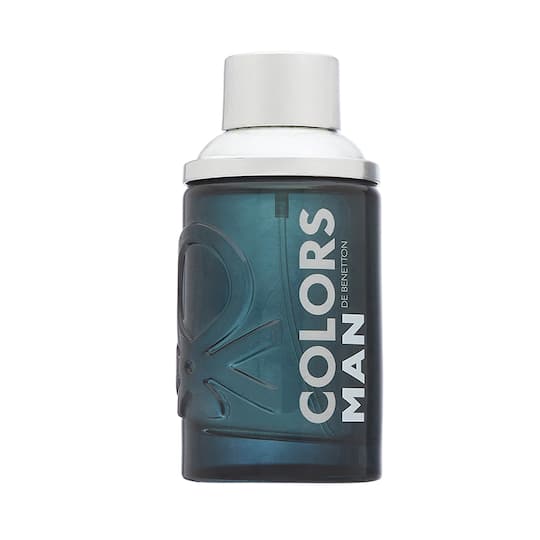 United Colors Of Benetton Colors Man Black Eau De Toilette (100ml)